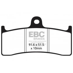 Klocki hamulcowe EBC FA249...
