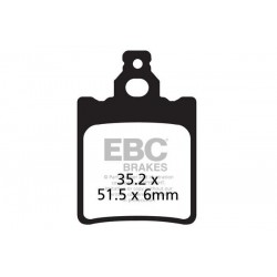 Klocki hamulcowe EBC FA060...