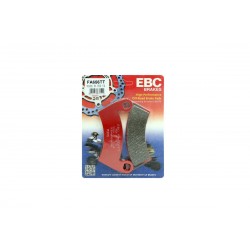 Klocki hamulcowe EBC FA656TT (kpl. na 1 tarcze)