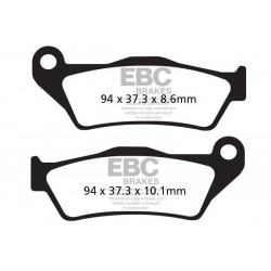 Klocki hamulcowe EBC FA363...