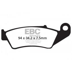Klocki hamulcowe EBC MXS185...