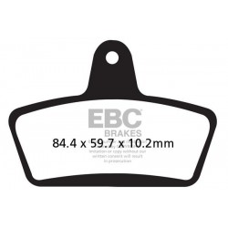 Klocki hamulcowe EBC FA623...