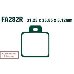 Klocki hamulcowe EBC FA282R...