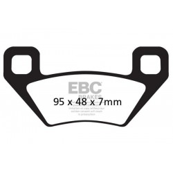 Klocki hamulcowe EBC FA395R...