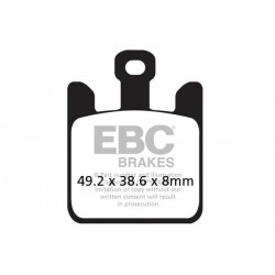 Klocki hamulcowe EBC...