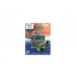 Klocki hamulcowe EBC FA366VLD chromowane (kpl. na 1 tarcze)