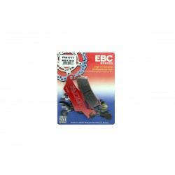 Klocki hamulcowe EBC FA617TT (kpl. na 1 tarcze)