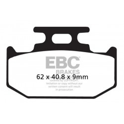 Klocki hamulcowe EBC...