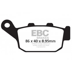 Klocki hamulcowe EBC...