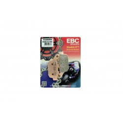 Klocki hamulcowe EBC FA496HH wzmacniane (kpl. na 1 tarcze)