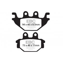 Klocki hamulcowe EBC FA377...