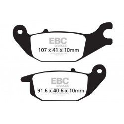 Klocki hamulcowe EBC FA343...