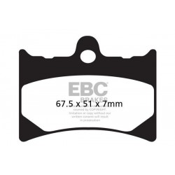 Klocki hamulcowe EBC...