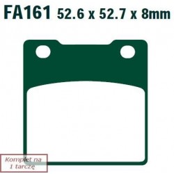 Klocki hamulcowe EBC FA161V...