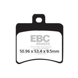 Klocki hamulcowe EBC FA298...
