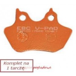 Klocki hamulcowe EBC FA672V...