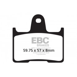 Klocki hamulcowe EBC FA254...