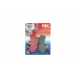 Klocki hamulcowe EBC FA682TT (kpl. na 1 tarcze)