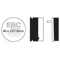Klocki hamulcowe EBC FA155...