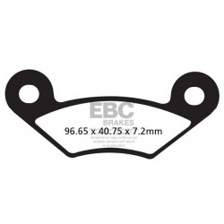 Klocki hamulcowe EBC FA483R...