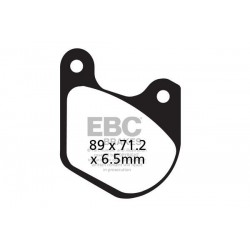 Klocki hamulcowe EBC FA072V...