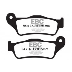 Klocki hamulcowe EBC FA643...