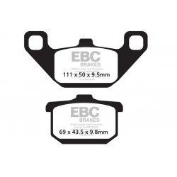 Klocki hamulcowe EBC FA085V...