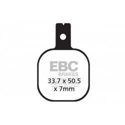 Klocki hamulcowe EBC FA175...