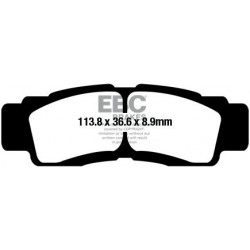 Klocki hamulcowe EBC FA676R...
