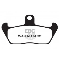 Klocki hamulcowe EBC FA163...