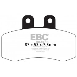 Klocki hamulcowe EBC FA177...