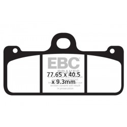 Klocki hamulcowe EBC...