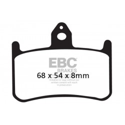 Klocki hamulcowe EBC FA187...