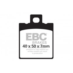 Klocki hamulcowe EBC...
