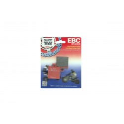 Klocki hamulcowe EBC FA047TT (kpl. na 1 tarcze)