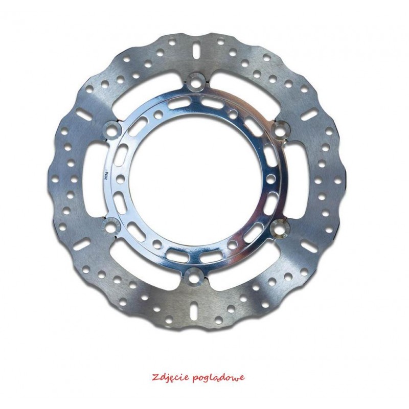 Tarcza hamulcowa motocyklowa EBC MD4022CC Streetfighter, konturowa