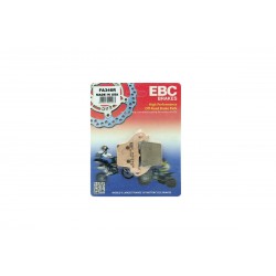 Klocki hamulcowe EBC FA346R (kpl. na 1 tarcze) (odpowiednik PROX 37.208202)