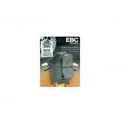 Klocki hamulcowe EBC FA381 (kpl. na 1 tarcze)