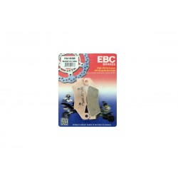 Klocki hamulcowe EBC FA185R (kpl. na 1 tarcze) (odpowiednik PROX 37.103202)