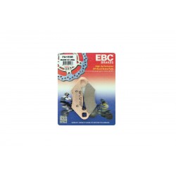 Klocki hamulcowe EBC FA159R (kpl. na 1 tarcze) (odpowiednik PROX 37.206402)