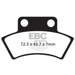Klocki hamulcowe EBC...