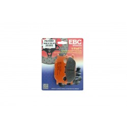 Klocki hamulcowe EBC FA199V V-PAD (kpl. na 1 tarcze)