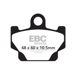 Klocki hamulcowe EBC FA081...