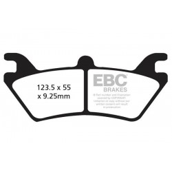Klocki hamulcowe EBC FA313R...