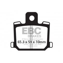 Klocki hamulcowe EBC FA064...