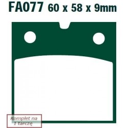 Klocki hamulcowe EBC FA077V...