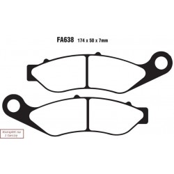 Klocki hamulcowe EBC FA638V...