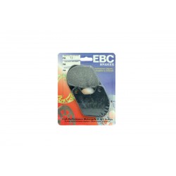 Klocki hamulcowe EBC FA072 (kpl. na 1 tarcze)