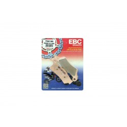 Klocki hamulcowe EBC FA618R (kpl. na 1 tarcze)