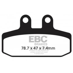 Klocki hamulcowe EBC...